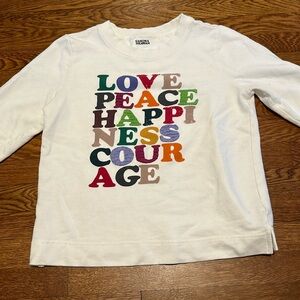 Garima Dhawan Anthropologie Sweatshirt